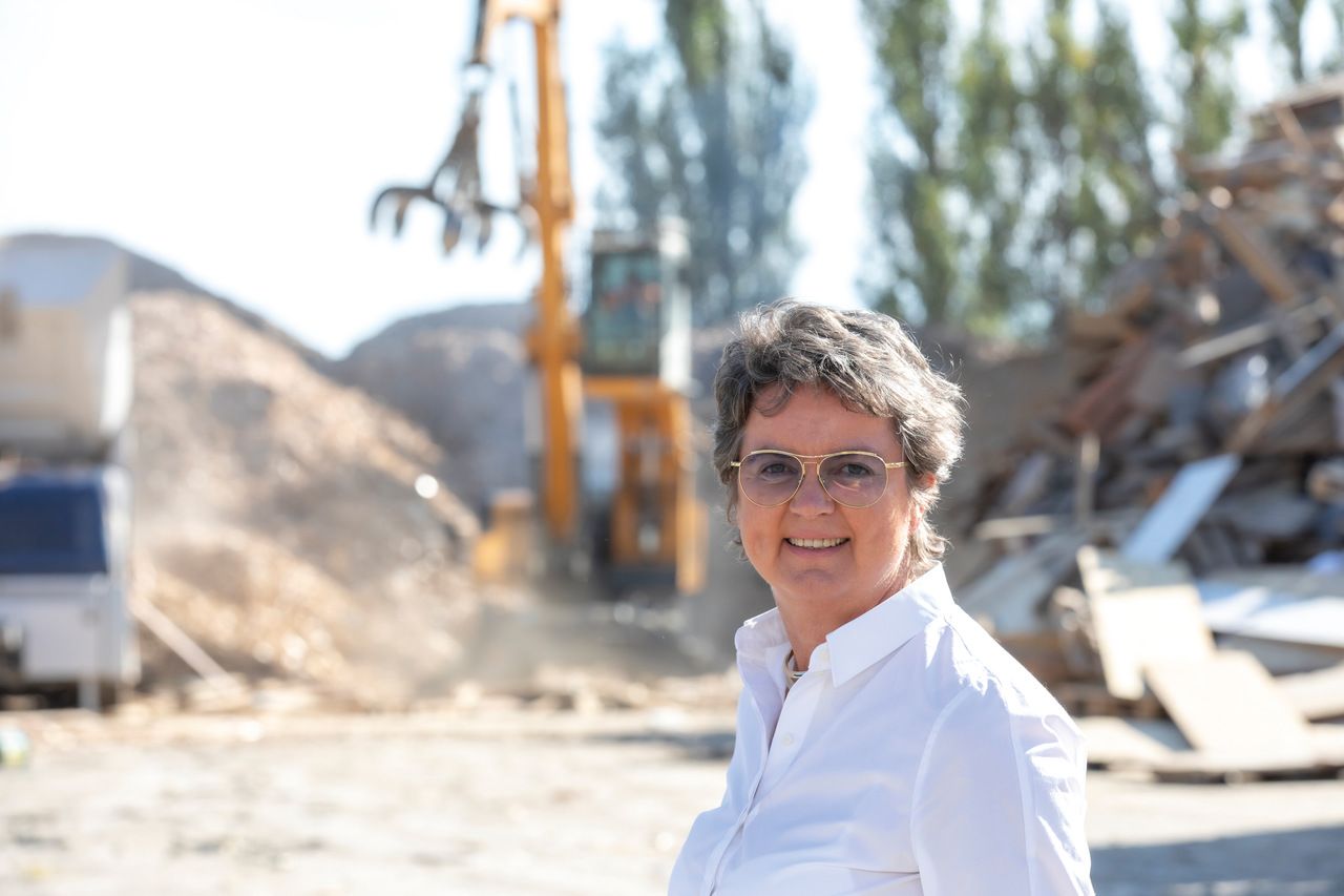 Daniela Müller-Mezin, Geschäftsführerin von Müllex
