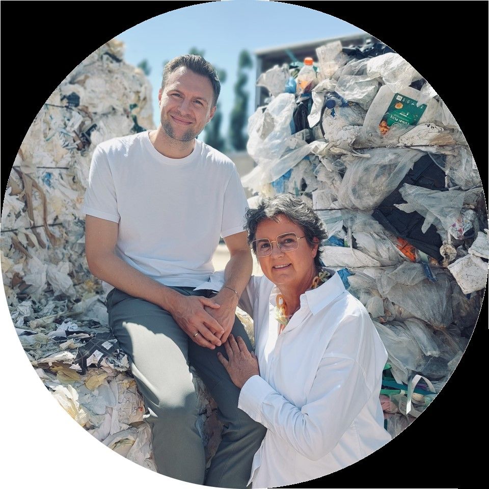Nikolaus und Daniela Müller-Mezin, Geschäftsführer Müllex-Umwelt-Säuberung-GmbH